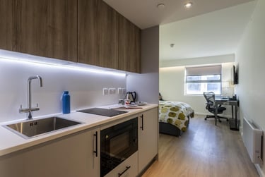 1 bed studio, St Andrew Street, City Centre, Aberdeen, AB251JA - Image 3